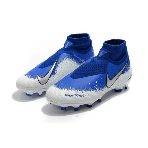 Kopačky Pánské Nike Phantom VSN Elite DF FG – modrobílé